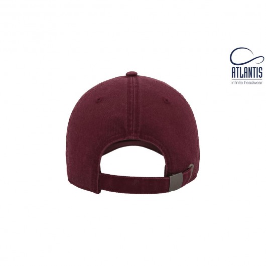 Dad Hat Destroyed back